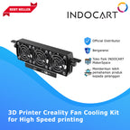3D Printer Parts Creality OEM Fan Cooling Kit for High Speed Printing Creality 3 V2/Ender 3/3 Neo