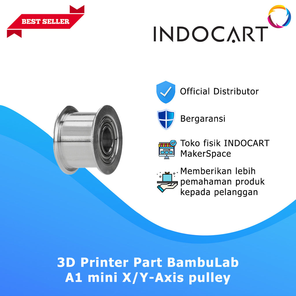 3D Printer Parts BambuLab X/Y Axis Pulley BambuLab A1 Mini