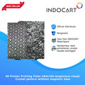 3D Printer Printing Plate Auspicious Cloud/Crystal Pattern without Magnetic Base