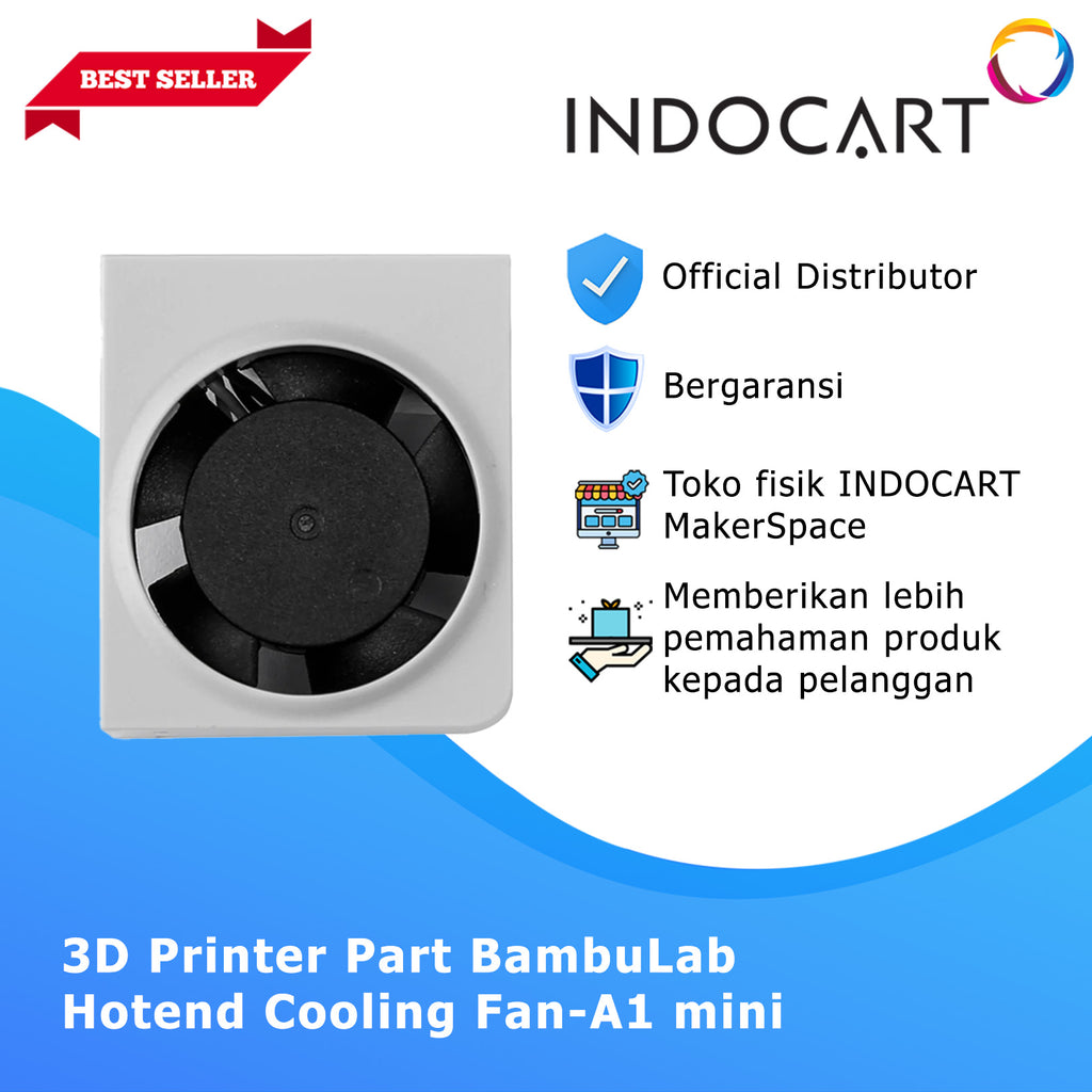 3D Printer Parts BambuLab Hotend Cooling Fan BambuLab A1 Series