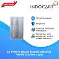 3D Printer Tools Nozzle Cleaner Cleaning Needle 0.35mm Pack 10pcs