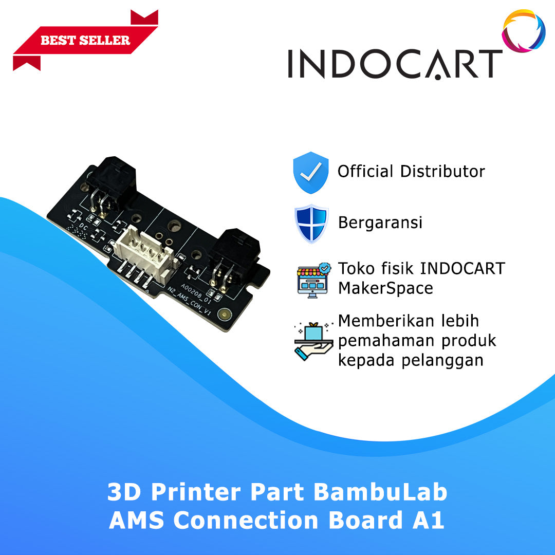 3D Printer Parts BambuLab AMS Connection Board BambuLab A1