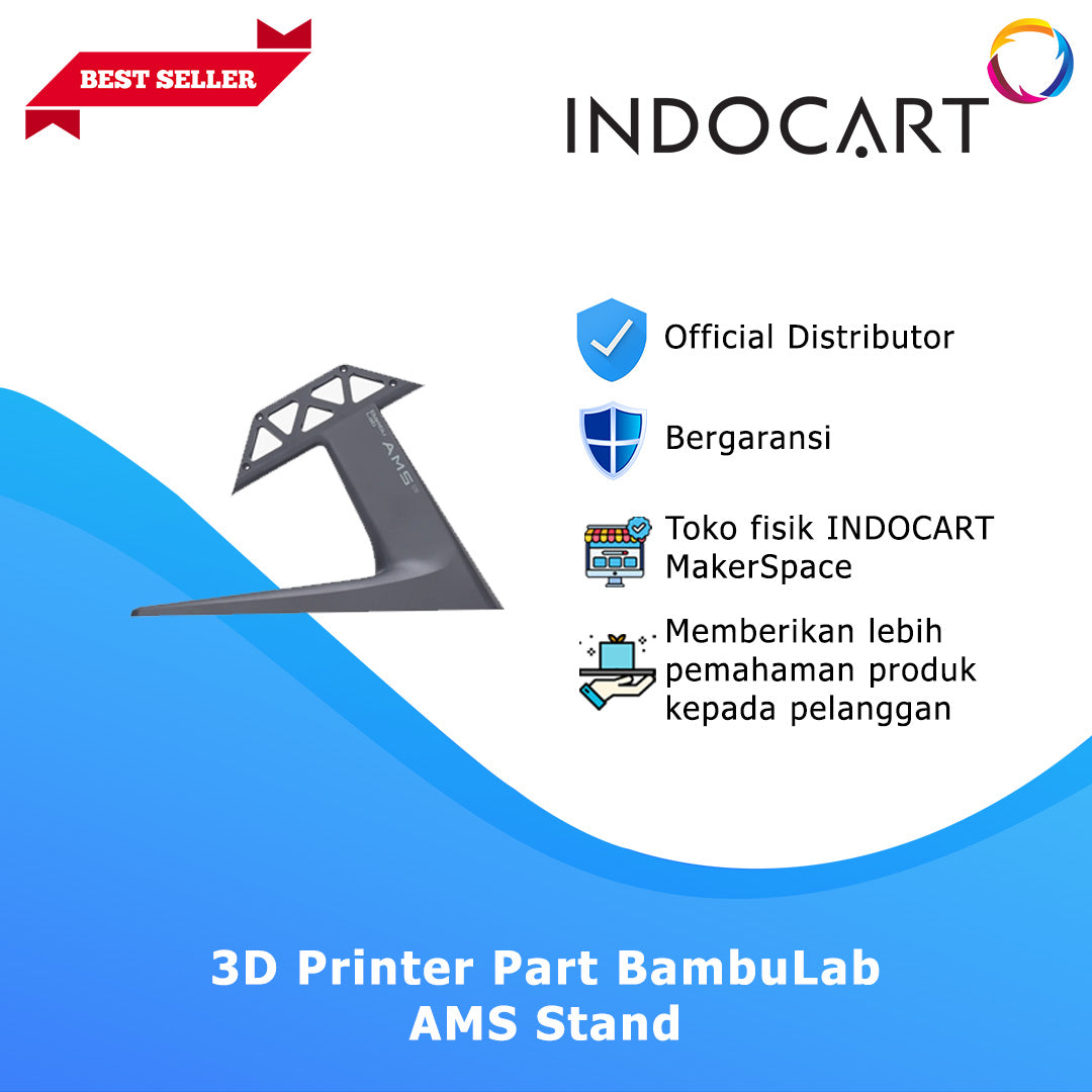3D Printer Parts BambuLab AMS Lite Stand Bracket