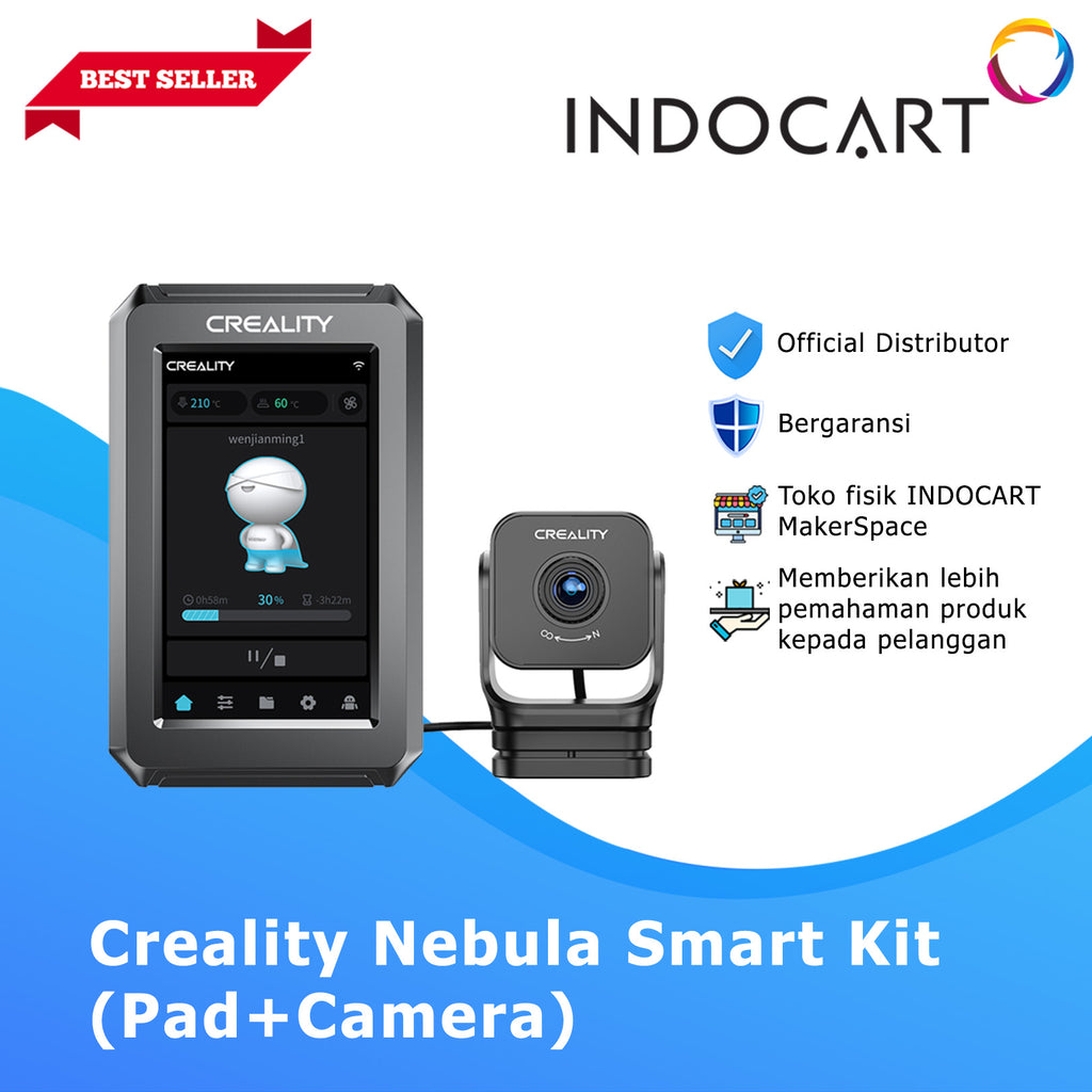 3D Printer Parts Creality OEM Nebula Smart Kit (Pad+Camera) Creality Ender 3 V4.2.732Bit Motherboard Ender 3V2/3V2 Neo/3V 3SE