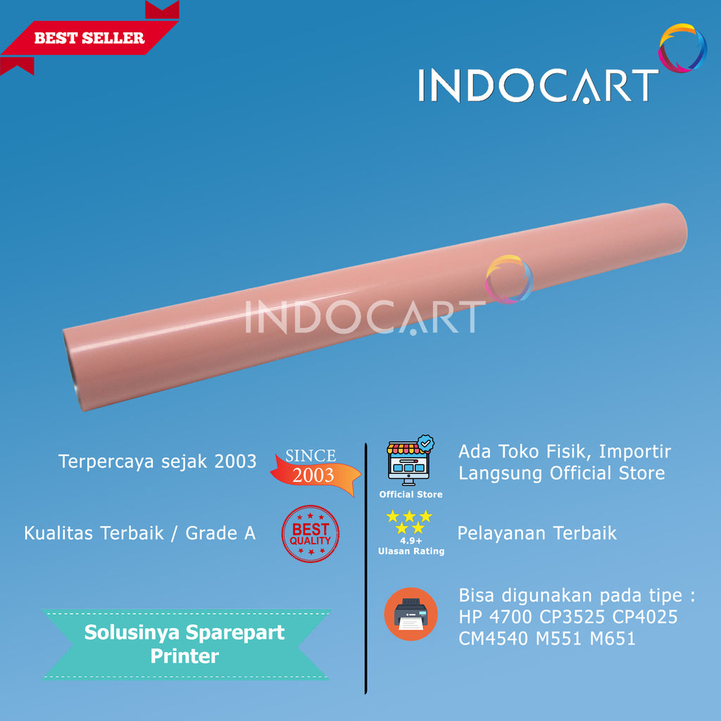 Fuser Film Sleeve-HP Color LaserJet Enterprise M651 M680 CM4540-CMP
