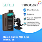 3D Printer Resin SUNLU ABS Like Resin with Superior Toughness and Abrasion Resistance-1Kg