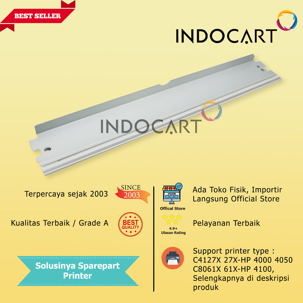 Wiper Blade Kuroki CRG 039-Canon LBP 351 352dn 351x 352x