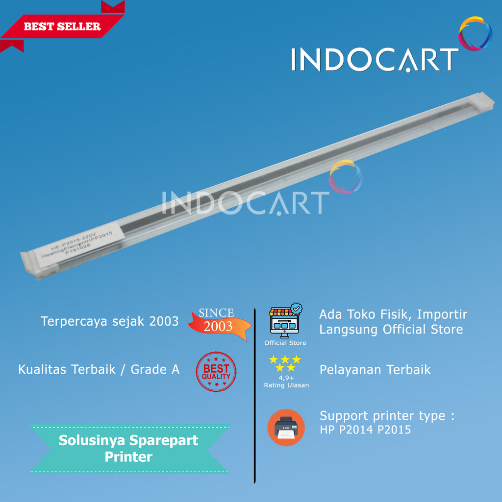 Heating Element-Keramik Fuser Pemanas-HP LaserJet P2014 P2015 M2727