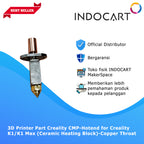 3D Printer Parts Creality Compatible Hotend Ceramic Heating Block Creality K1/K1 Max