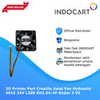 3D Printer Parts Creality OEM Axial Fan Hydraulic 6015 24V L200 XH2.54 3P Creality Ender 3V3