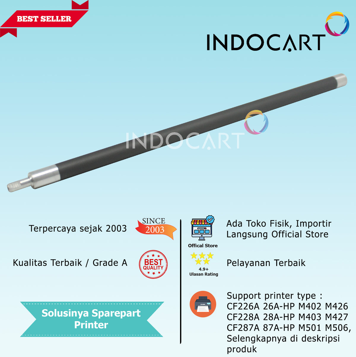 Magnet Roller Sleeve CRG 041 052 056 057-Canon LBP 312 325 325 226 MF 525 426 449 445