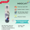 IndoCart Tinta Refill Printer Epson 057 6CL L8050 L18050 T09D 70ml