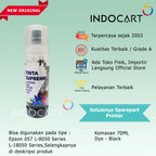IndoCart Tinta Refill Printer Epson 057 6CL L8050 L18050 T09D 70ml