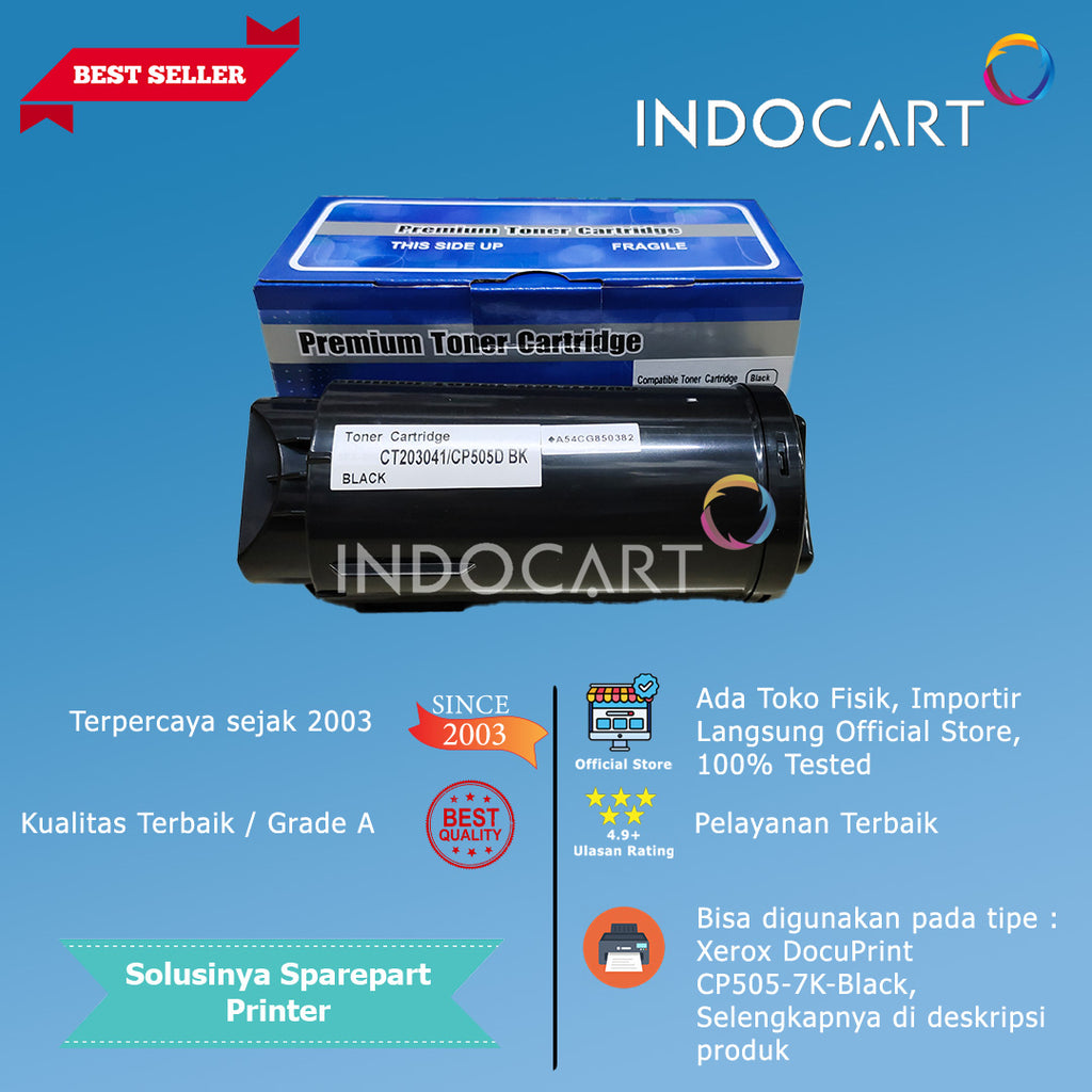 Toner Cartridge Compatible CT203041 CT203042 CT203043 CT203044-Xerox DP CP505D C500 C505 C600 C605