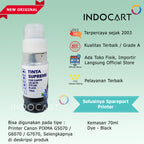 Tinta Supreme Canon GI 70 GI70 Compatible Dye Ink-Canon G5070 G6070 G7070 GM2070 GM4070-70ml