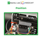 3D Printer Parts BambuLab Bambu Power Cable BambuLab A1 Mini(EU)