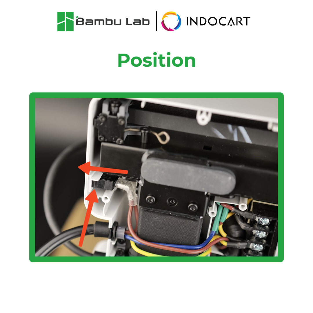 3D Printer Parts BambuLab Bambu Power Cable BambuLab A1 Mini(EU)