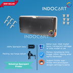 Ink Tank Modif-Tabung Infus Printer Tinta Epson HP Canon 6W Dengan Jepitan Selang