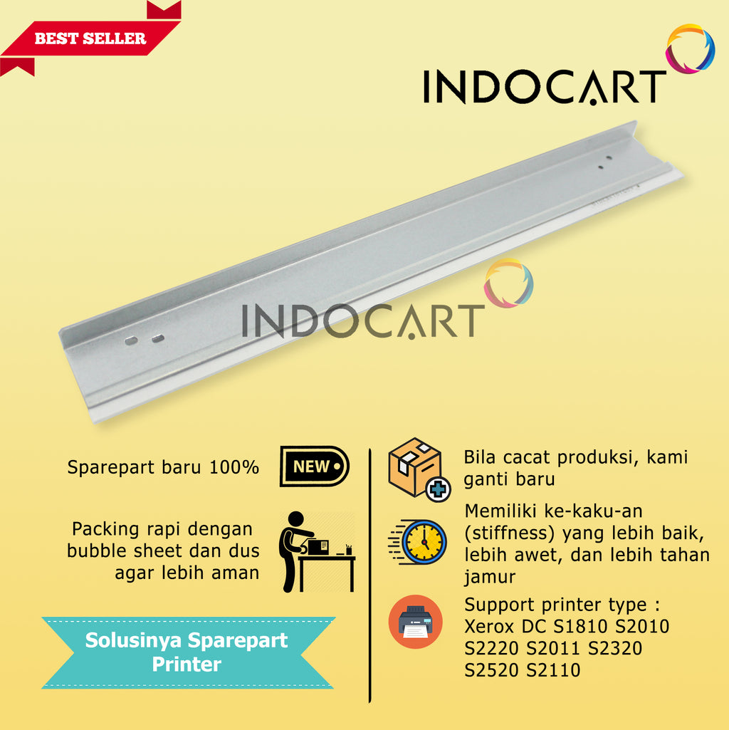 Wiper Blade Kuroki CT351075-Xerox DC S2011 S2320 S2520 S1810 S2010 S2220 S2420 S2110
