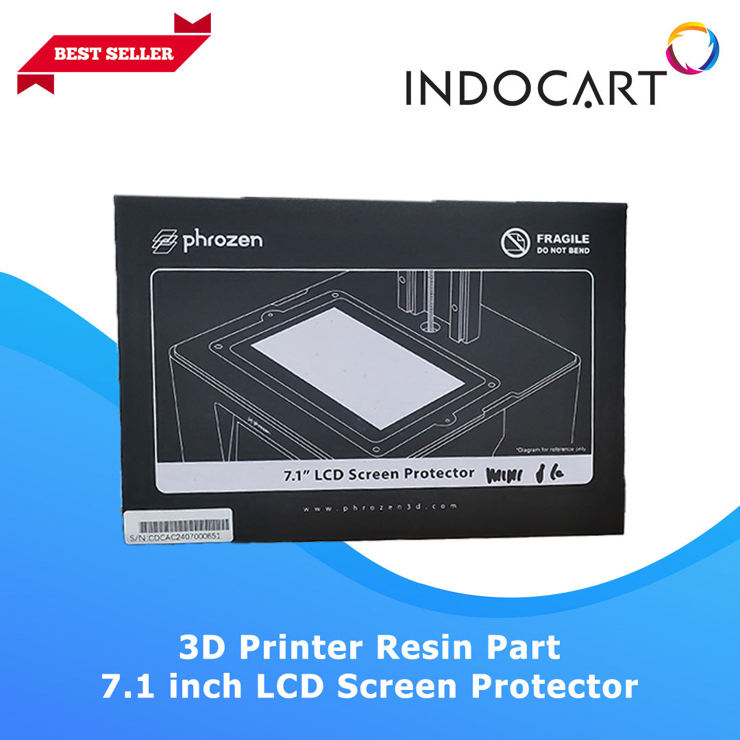 3D Printer Parts LCD Screen/Panel Protector 7.1inch for Phrozen Sonic Mini 8K/8Ks
