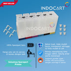 Ink Tank Modif-Tabung Infus Printer Tinta HP Canon Epson 100ml 6 warna