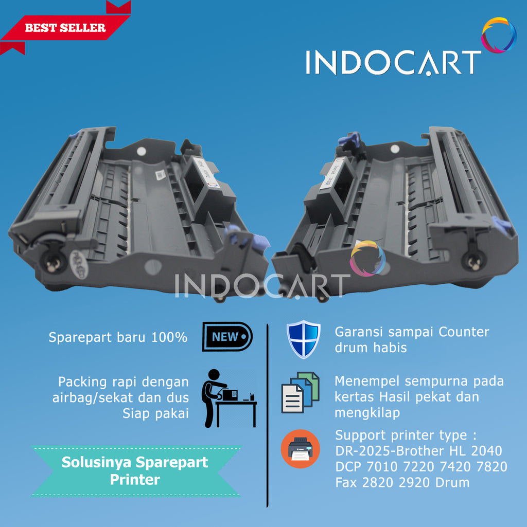 Toner Imaging Drum Compatible DR-2025-HL 2040 DCP 7010 7220 7420 7820 Fax 2820 2920