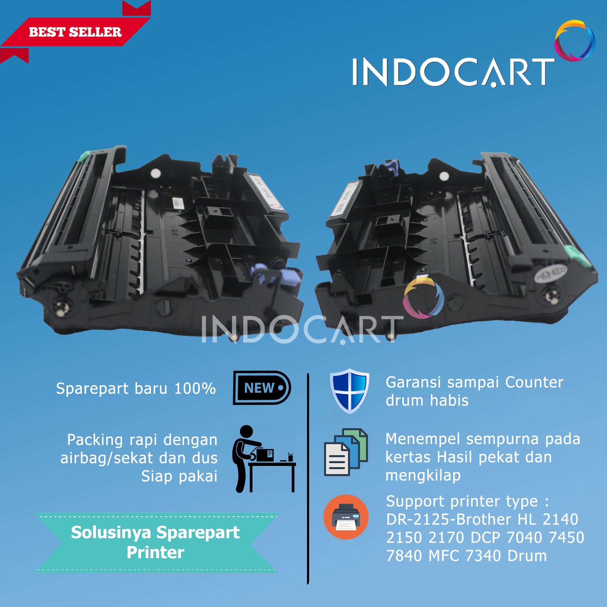 Toner Imaging Drum Compatible DR-3455-HL L5100 L6200 L6400 DCP L5000 L5600 MFC L5900 L6900