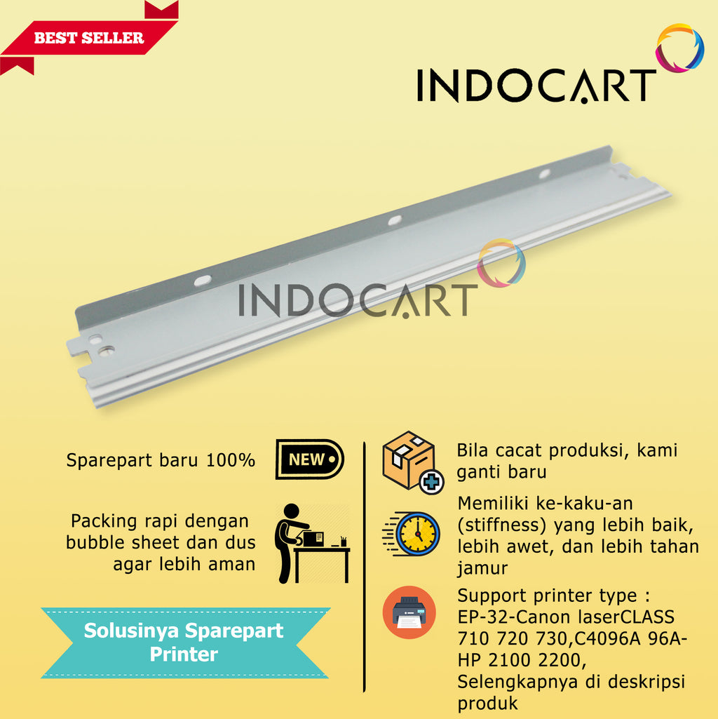 Wiper Blade Kuroki 11A 51A 55A-HP 2400 2420 2430 P3005 P3015 M3027 M3035 M521