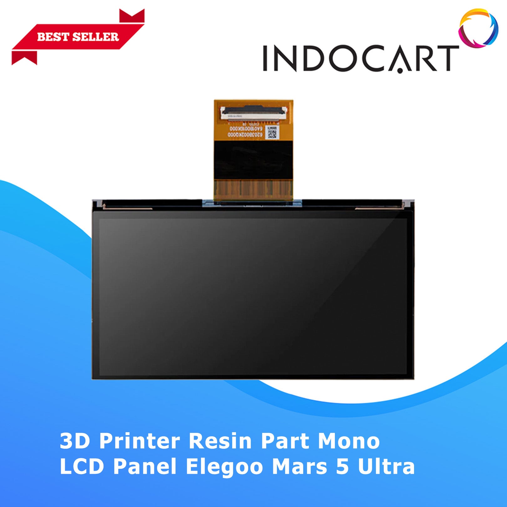 3D Printer Parts Elegoo OEM Mono LCD Panel Elegoo Mars 5 Ultra