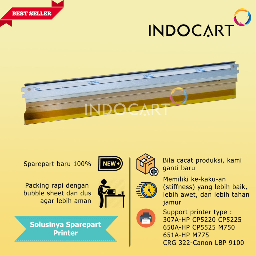 Wiper Blade Kuroki 307A 650A 651A-HP CP5220 CP5225 CP5525 M750 M775