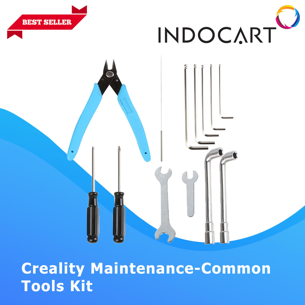 3D Printer Parts Creality OEM Maintenance Kit Shear Pliers Allen Wrench Nozzle Cleaner Socket Wrench Cross Screwdriver