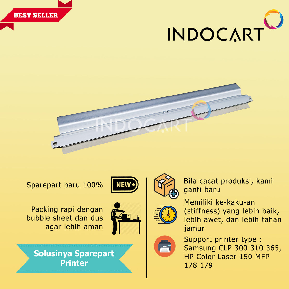 Wiper Blade W1120A 120A-HP Color LaserJet 150 MFP 178 179