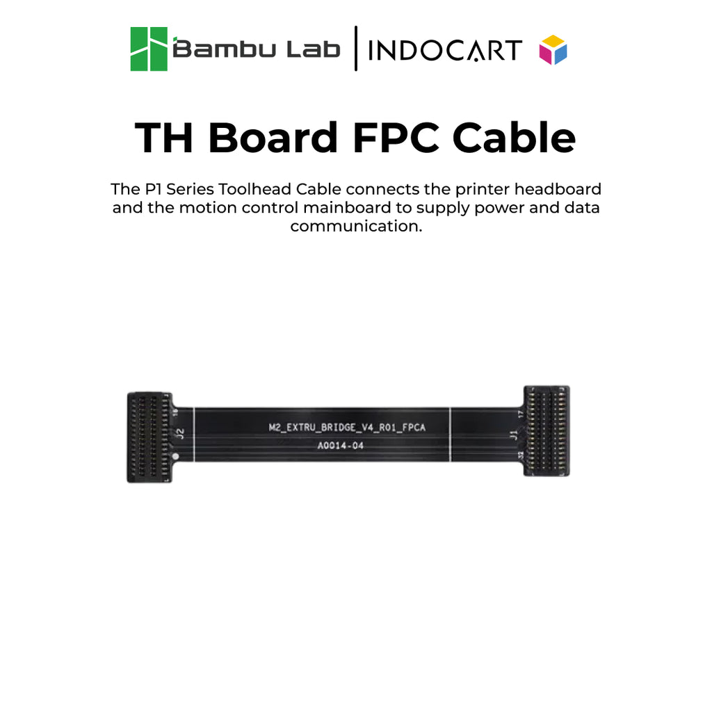 3D Printer Parts BambuLab TH Board FPC Cable-P1P,P1S,X1E