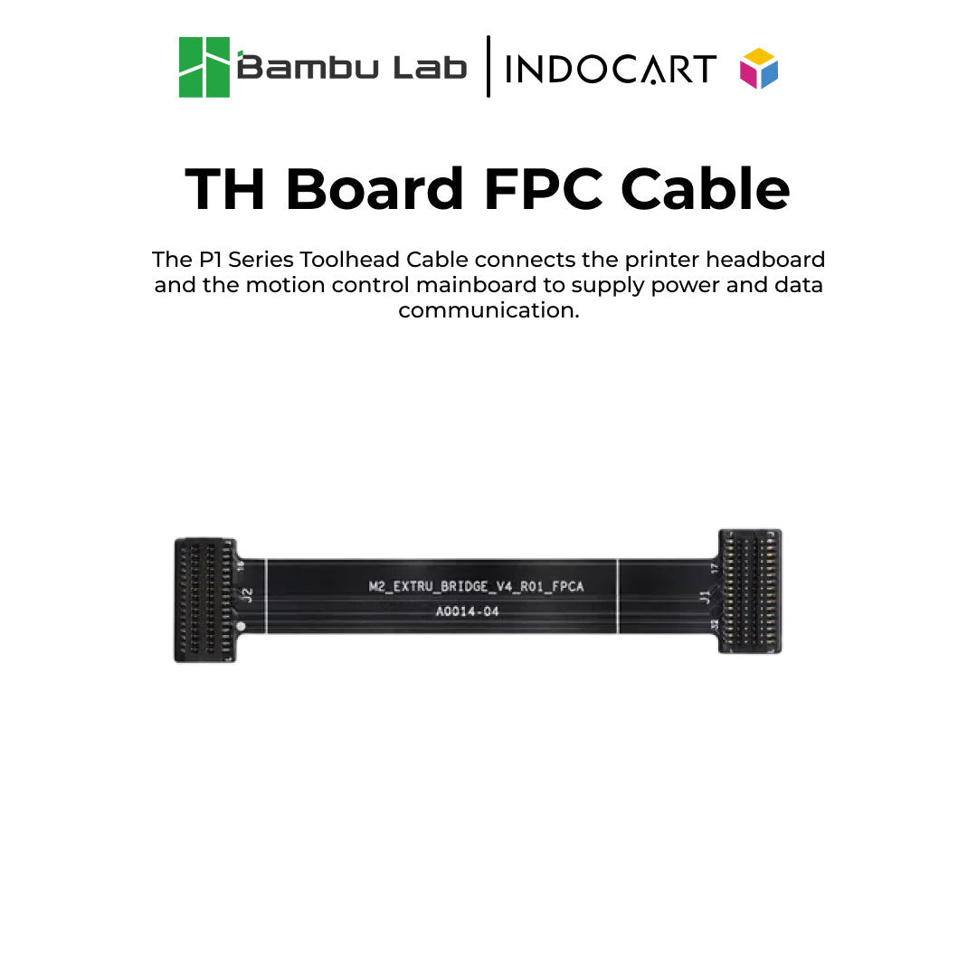 3D Printer Parts BambuLab TH Board FPC Cable-P1P,P1S,X1E