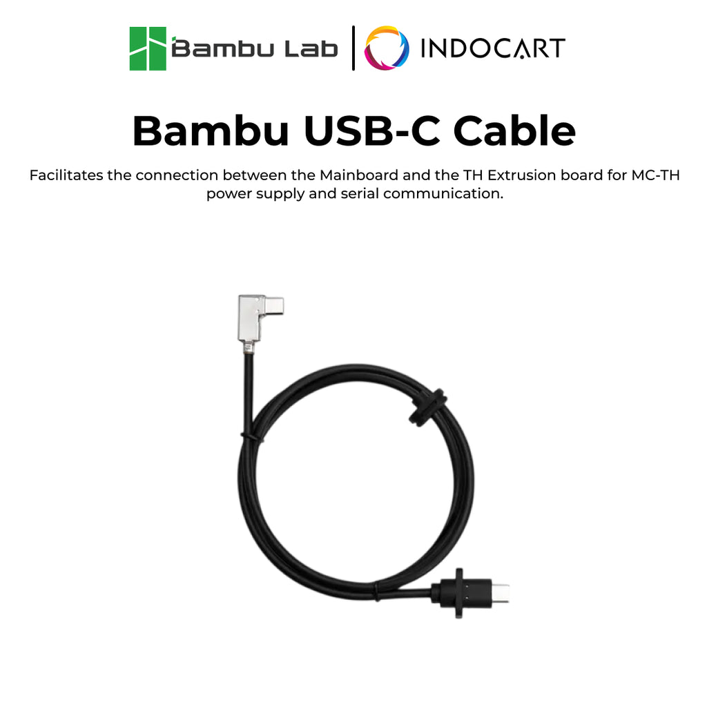 3D Printer Parts BambuLab A1 Mini Bambu USB C Cable