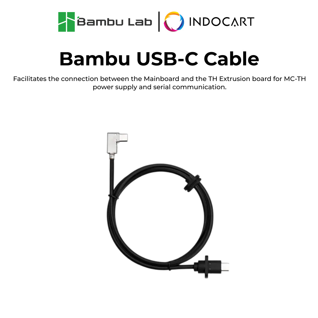 3D Printer Parts BambuLab A1 Mini Bambu USB C Cable