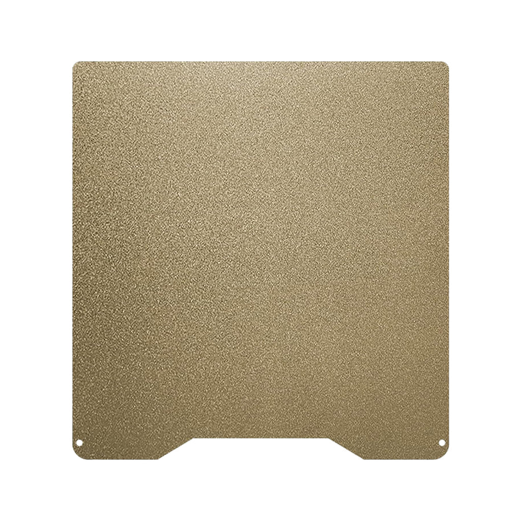 3D Printer Printing Plate Both Side Textured PEI Spring Steel No Magnetic Base Creality Hi