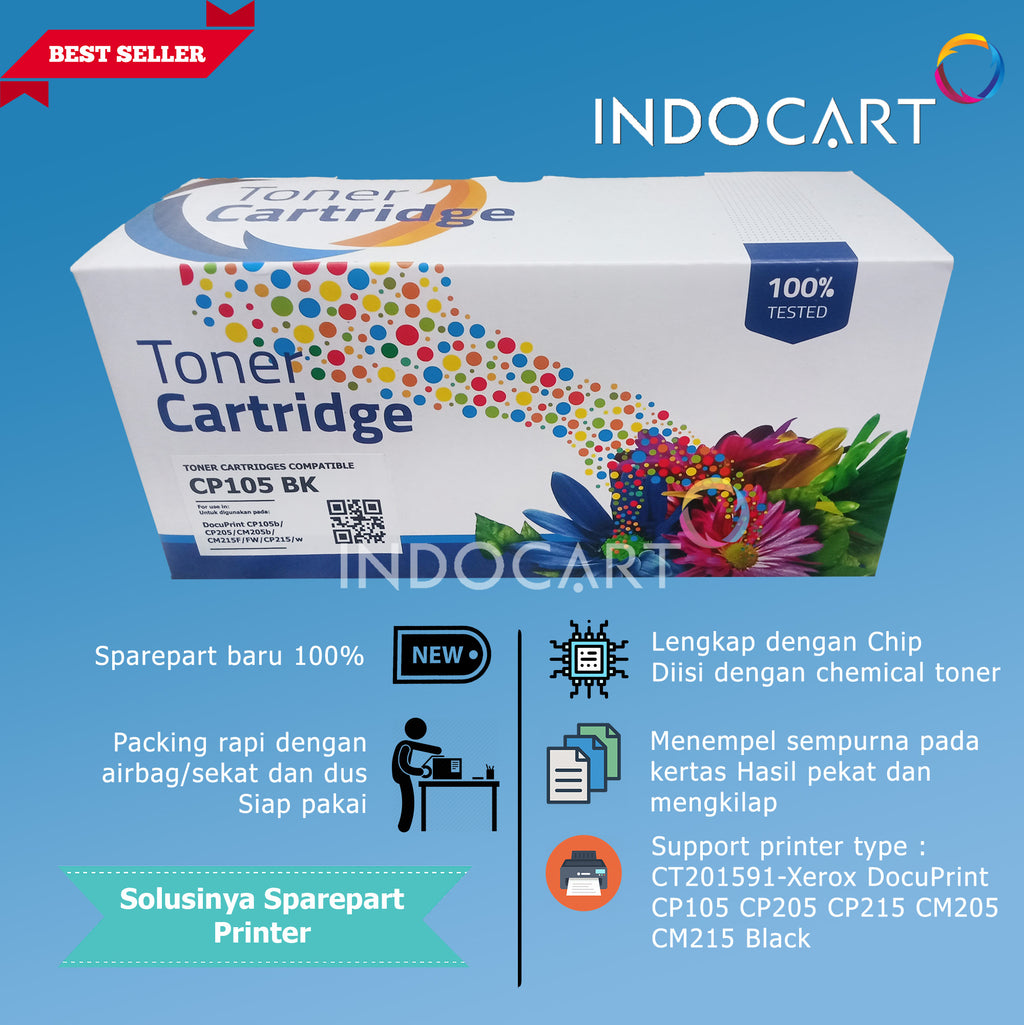 Toner Cartridge Compatible CT201591 CT201592 CT201593 CT201594-Xerox CP205 CP215 CM205 CM215