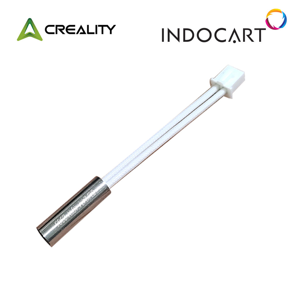 3D Printer Parts Creality OEM Heater/Heating Tube 24V 40W L50 White Up To 300C 2Pin Creality Ender 3S1/3S1Plus