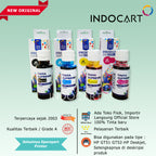 IndoCart Tinta Refill Printer HP GT51 GT52 GT 51 52-Dye Ink-100ml