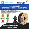 3D Printer Filament PolyMaker PolyMide PA6 CF Carbon Fiber Reinforced Nylon 500gr-Black