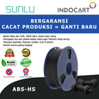 3D Printer Filament SUNLU High Speed ABS High Strength and Speed Print Up To 350mm/s