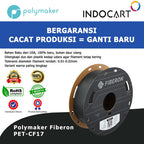 3D Printer Filament PolyMaker Fiberon PET-CF17 Carbon Fiber Reinforced PET Filament 1.75mm 500gr