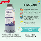 IndoCart Tinta Refill HP 46 678 680 685 703 704 802 803-Pigment-1kg