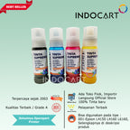 IndoCart Tinta Refill Printer Epson 001 003 008 T09D 057 6CL 70ml