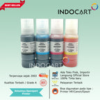 IndoCart Tinta Refill Universal Printer Dye base 100ml Female Cap