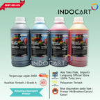 IndoCart Tinta Premium Epson T6731 T6732 T6733 T6734 T6735 T6736-1kg