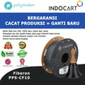 3D Printer Filament PolyMaker Fiberon PPS-CF10 Carbon Fiber PPS/Polyphenylene Sulfide Filament 1.75mm 500gr