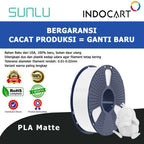 3D Printer Filament SUNLU PLA Matte Textured and Neat Winding 1.75mm 1kg