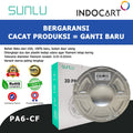 3D Printer Filament SUNLU PA6 Carbon Fiber, Stiff & Strong Heat Resistant Filament 1.75mm 1Kg